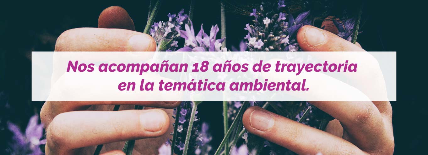 Nos acompañan <%=Year(date)-2000%> años de experiencia en la temática ambiental